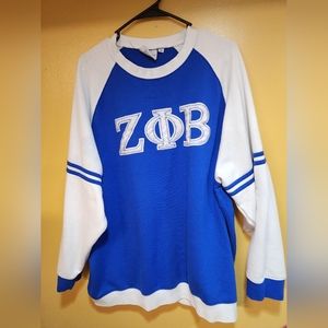 Zeta Phi Beta Long Sleeve Sweater